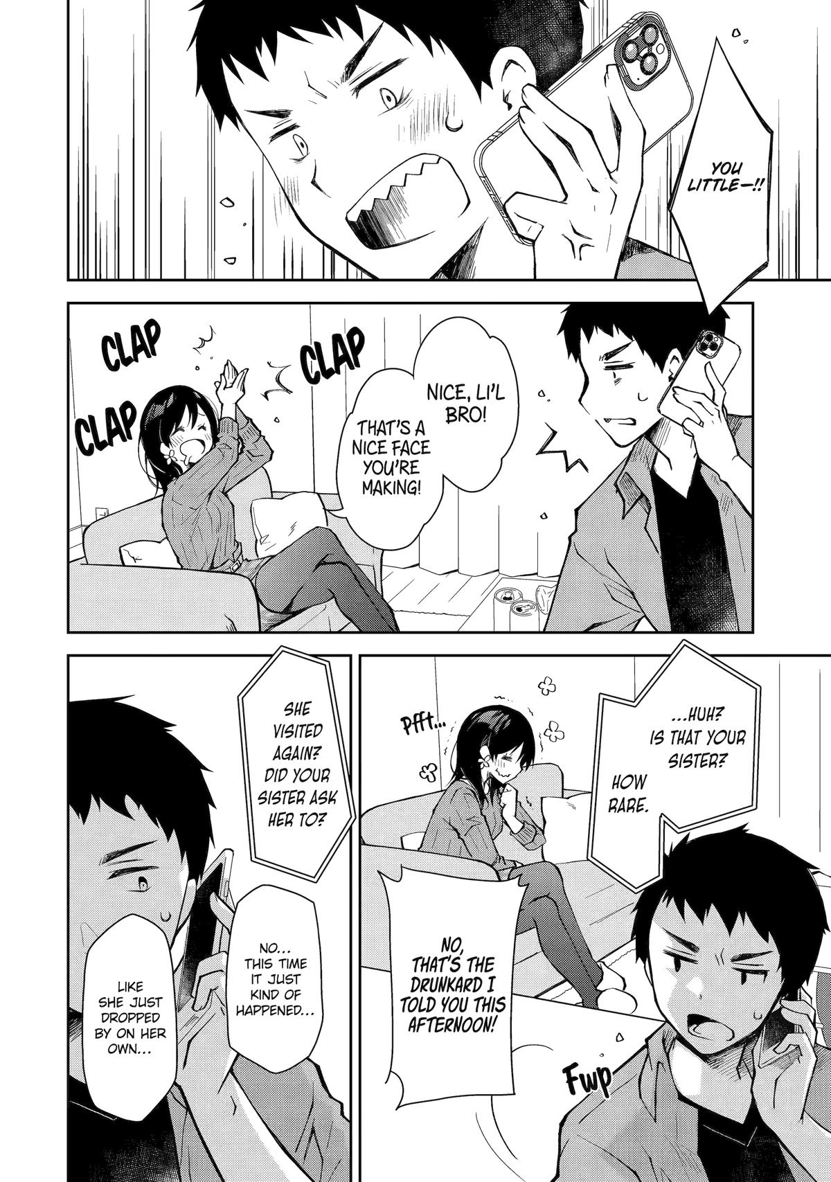 Deisui Kanojo Chap 5 - Next Chap 6