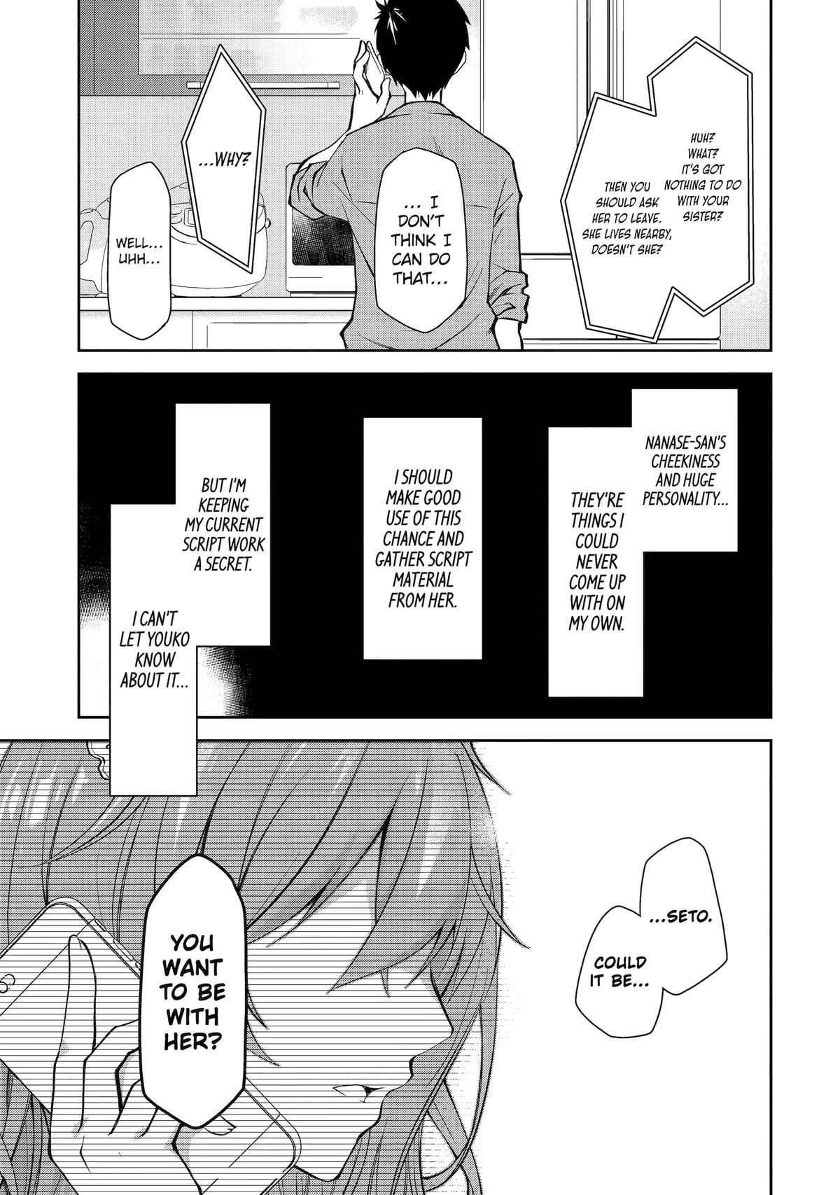 Deisui Kanojo Chap 5 - Next Chap 6