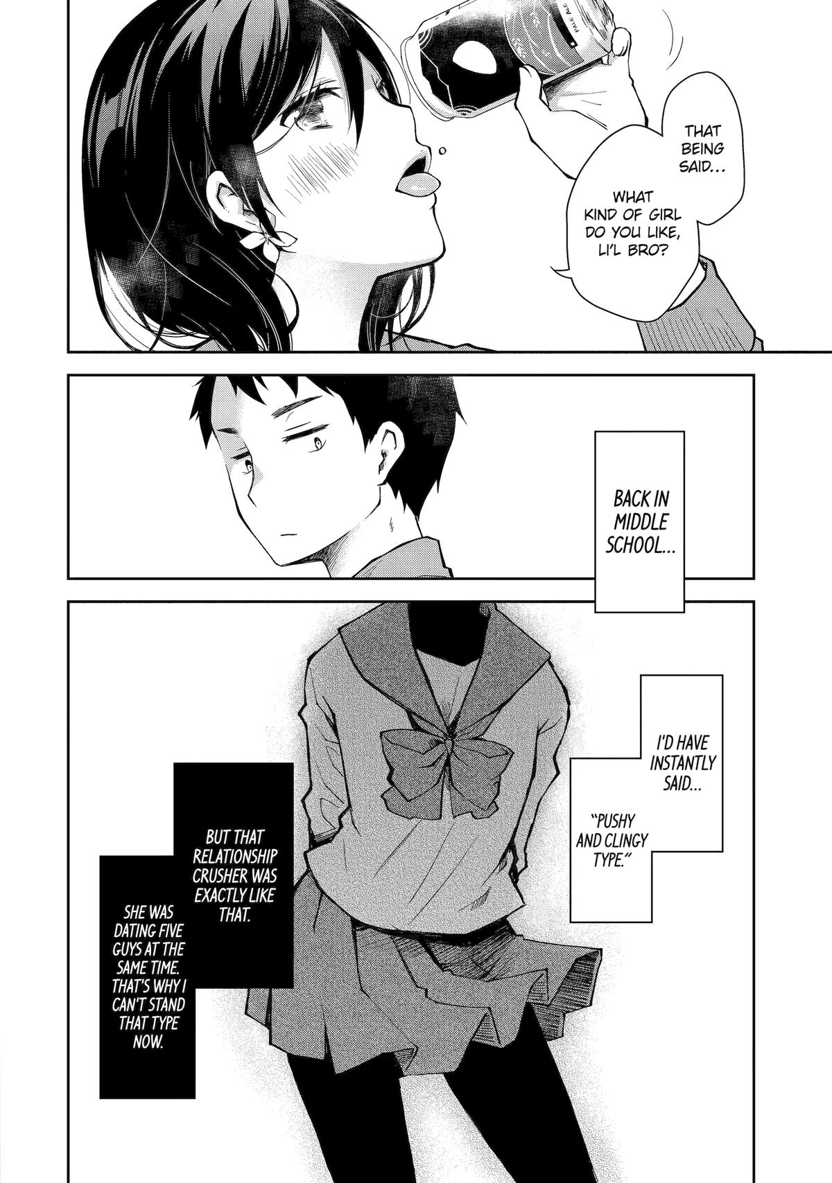 Deisui Kanojo Chap 5 - Next Chap 6