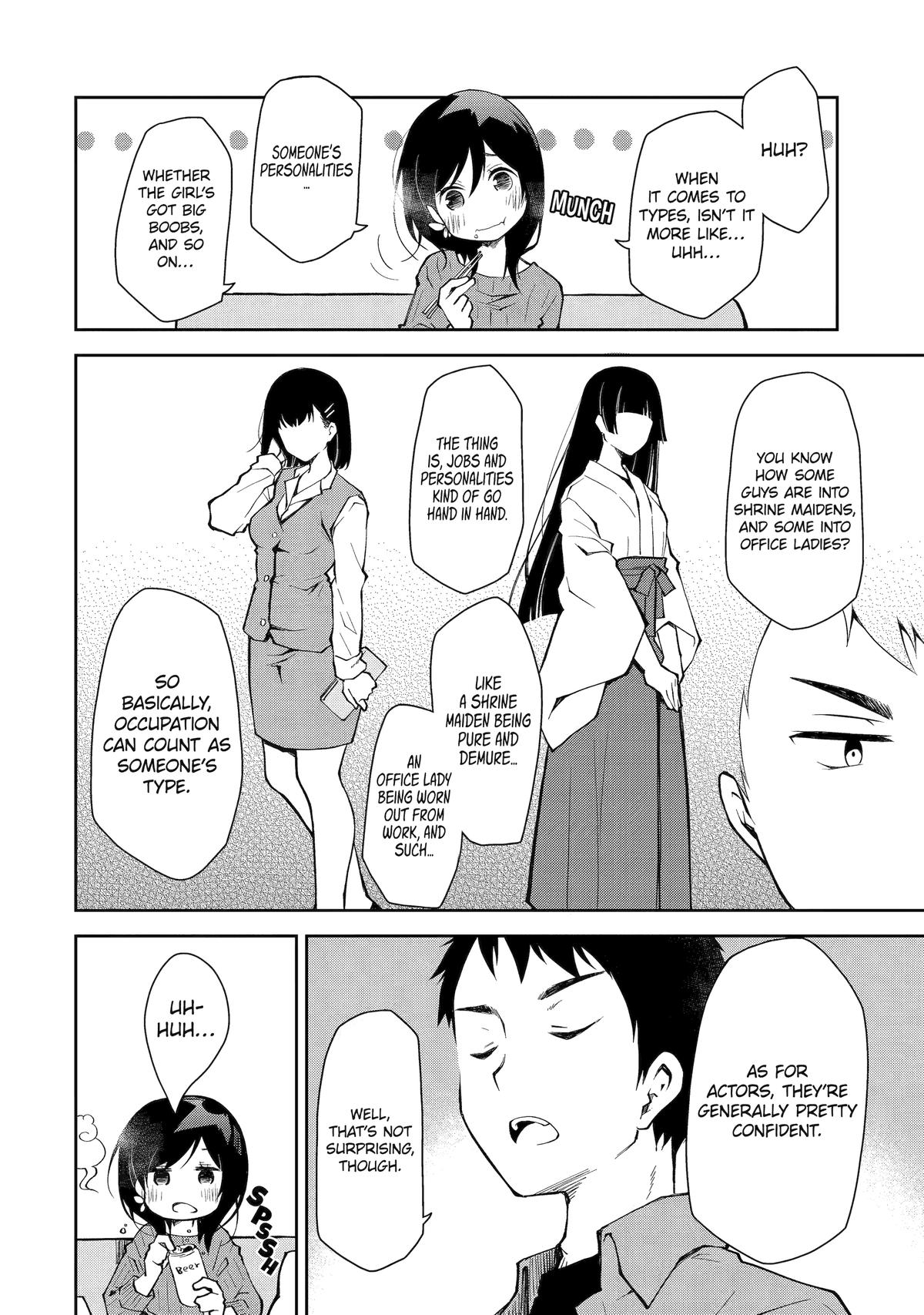 Deisui Kanojo Chap 5 - Next Chap 6