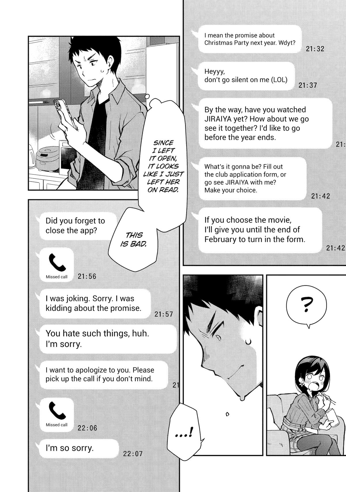 Deisui Kanojo Chap 5 - Next Chap 6