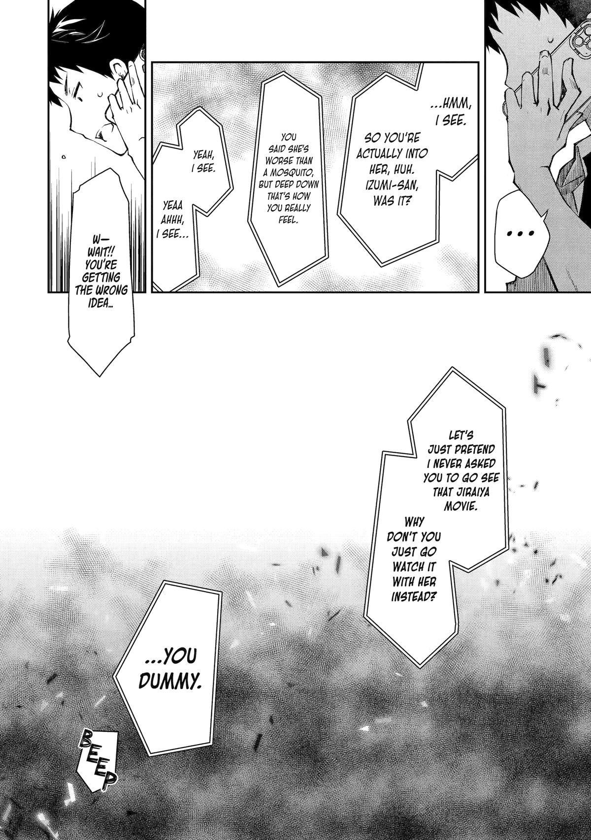Deisui Kanojo Chap 5 - Next Chap 6