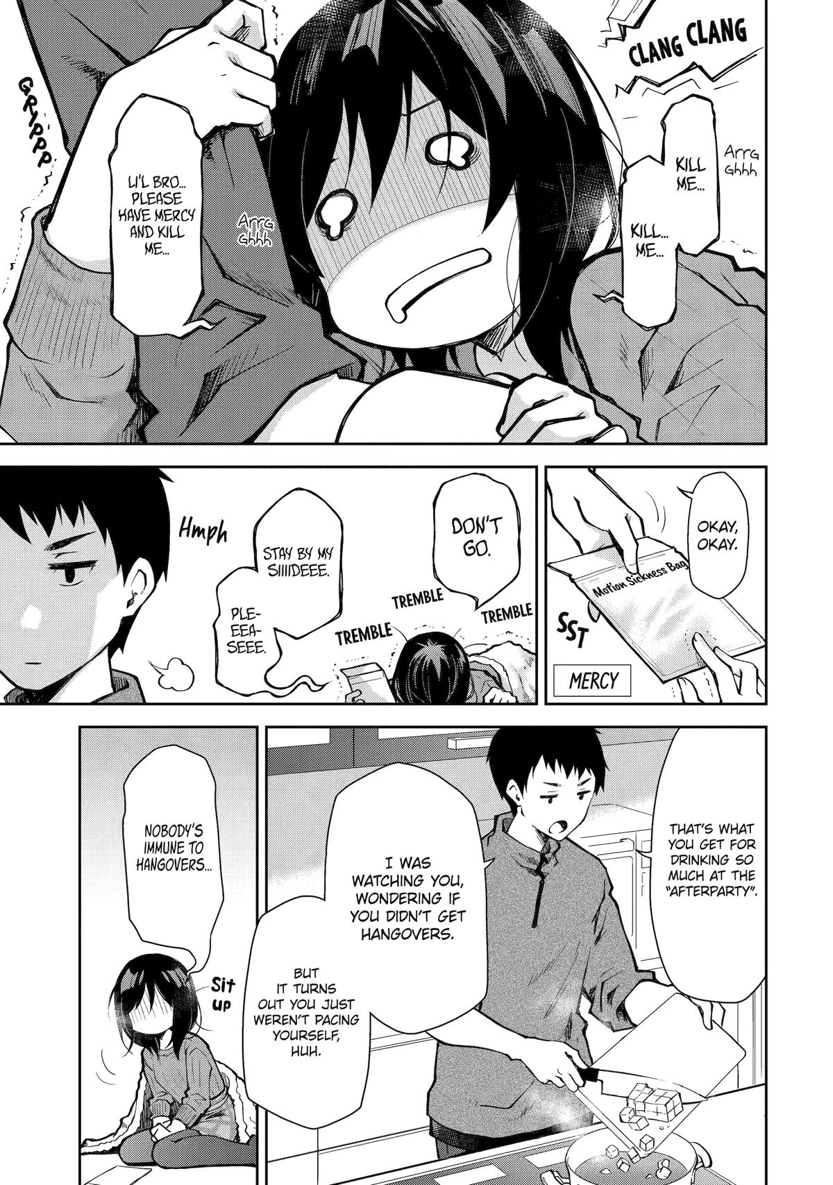 Deisui Kanojo Chap 6 - Next Chap 7