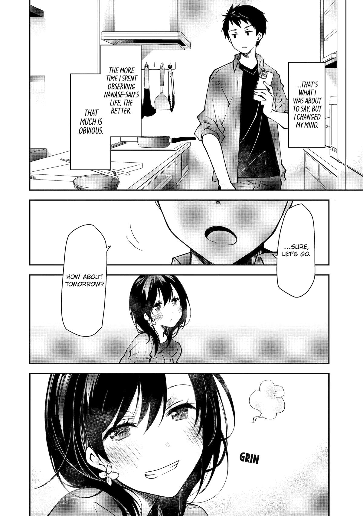 Deisui Kanojo Chap 6 - Next Chap 7