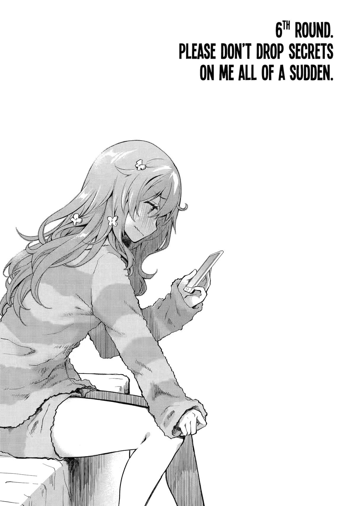 Deisui Kanojo Chap 6 - Next Chap 7