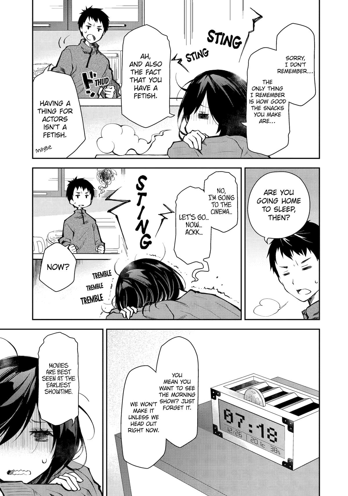 Deisui Kanojo Chap 6 - Next Chap 7