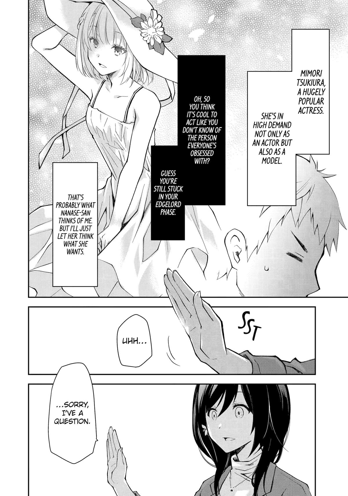 Deisui Kanojo Chap 6 - Next Chap 7