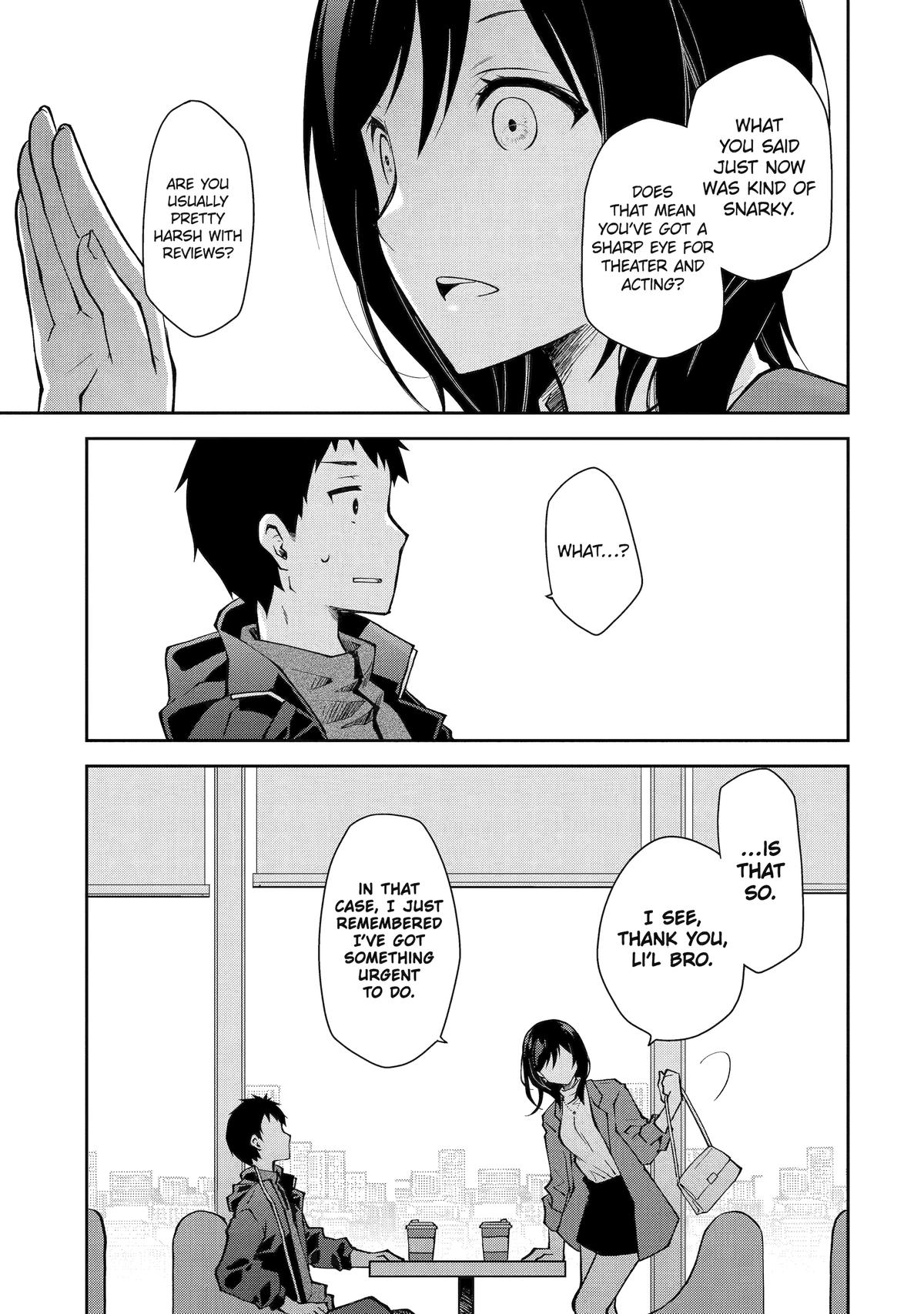 Deisui Kanojo Chap 6 - Next Chap 7