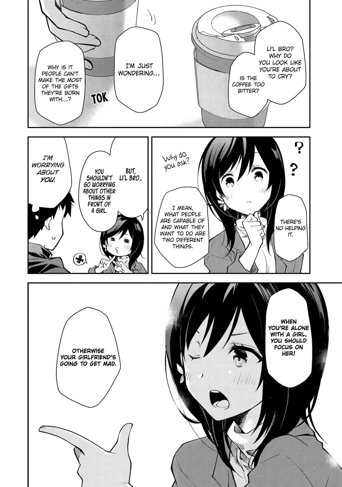 Deisui Kanojo Chap 6 - Next Chap 7