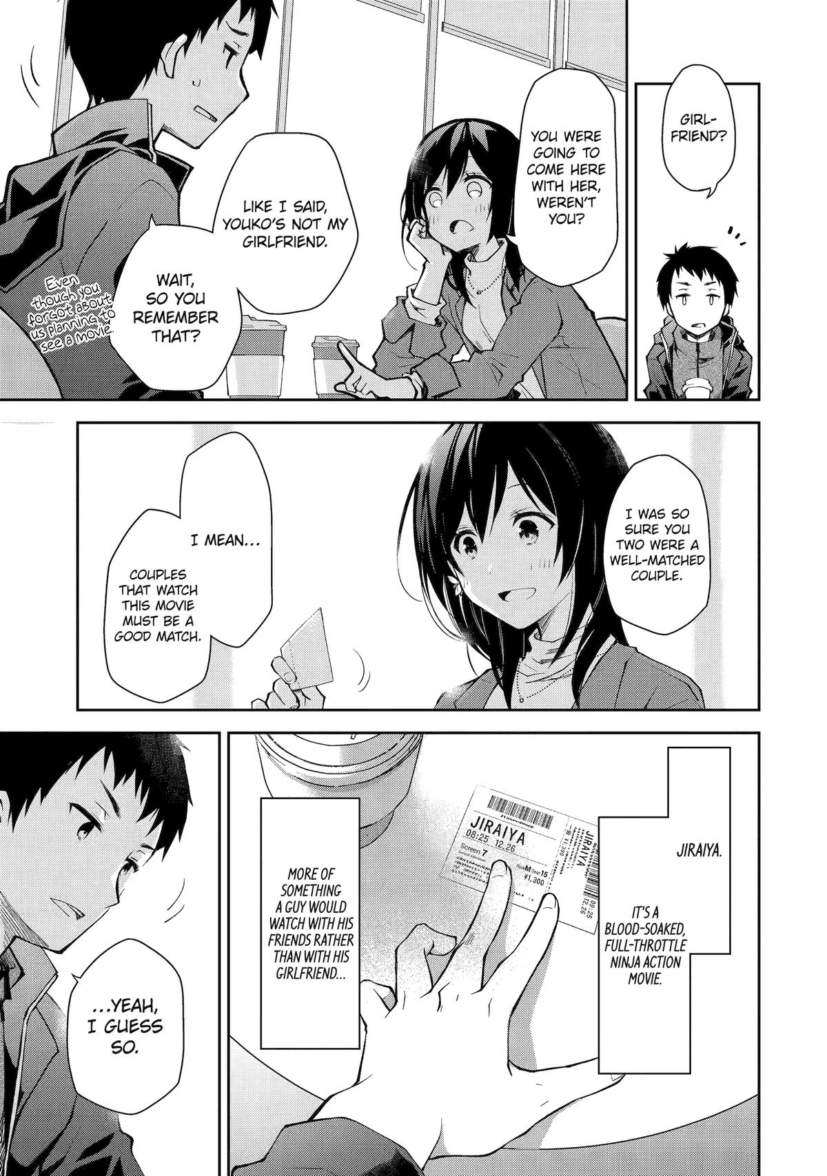 Deisui Kanojo Chap 6 - Next Chap 7