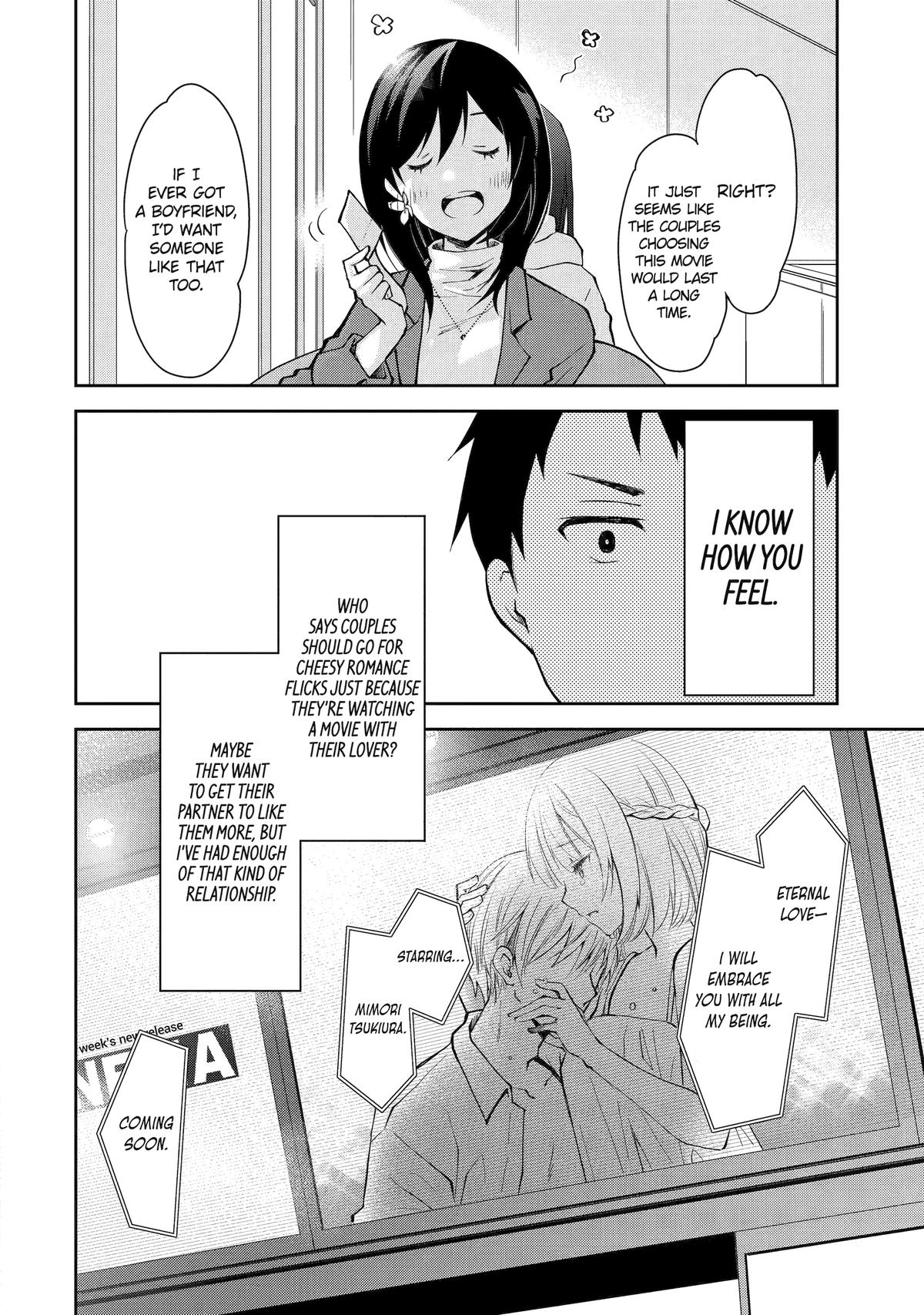 Deisui Kanojo Chap 6 - Next Chap 7