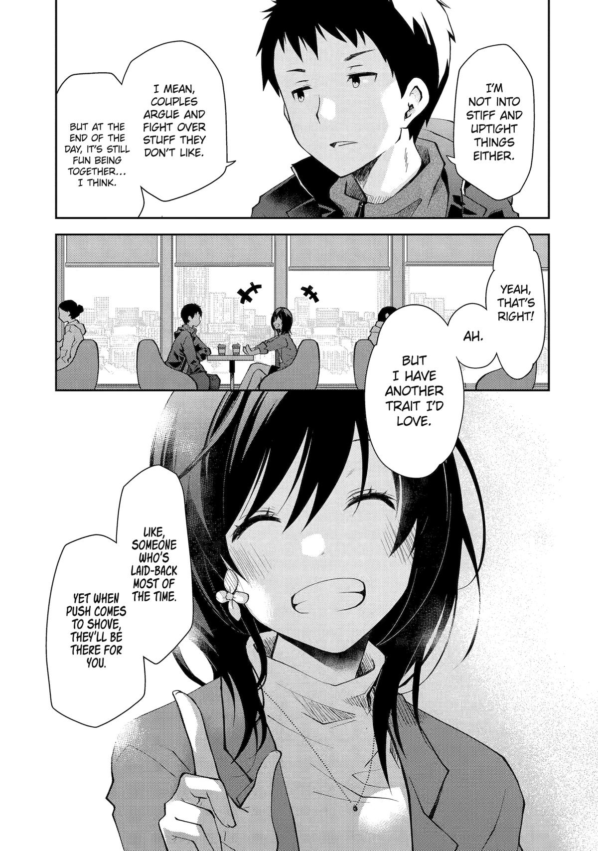 Deisui Kanojo Chap 6 - Next Chap 7