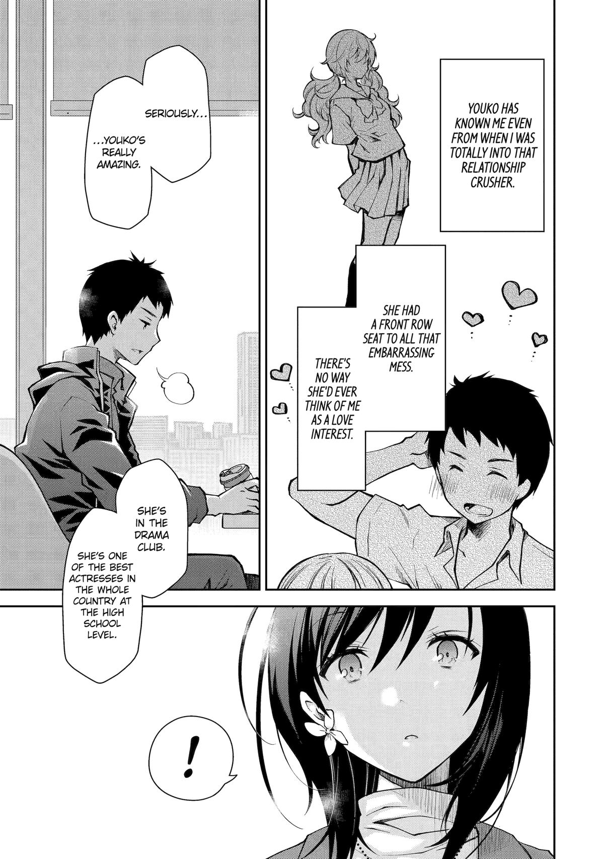 Deisui Kanojo Chap 6 - Next Chap 7