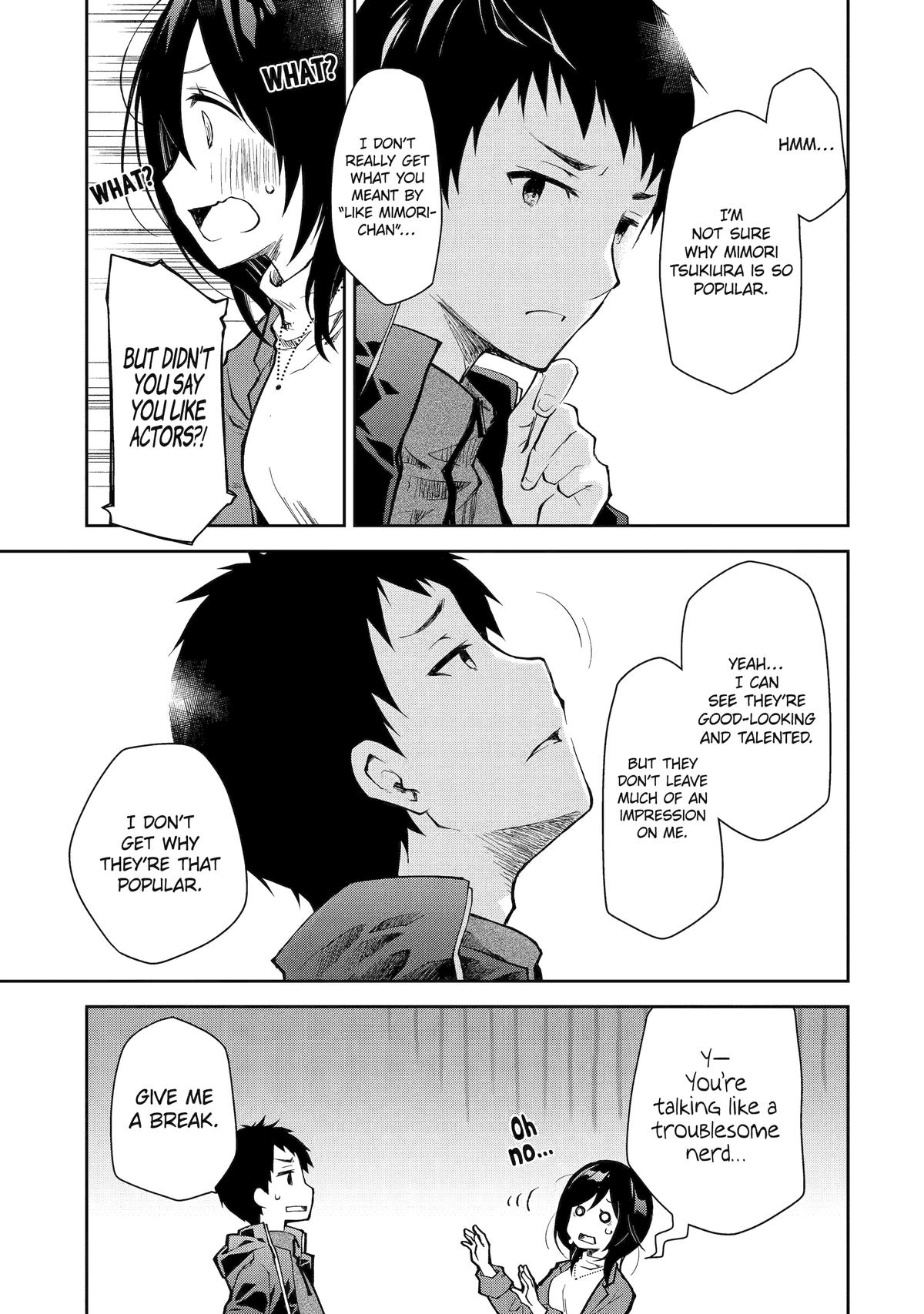 Deisui Kanojo Chap 6 - Next Chap 7