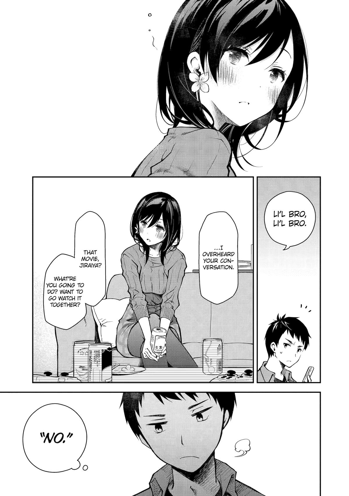 Deisui Kanojo Chap 6 - Next Chap 7