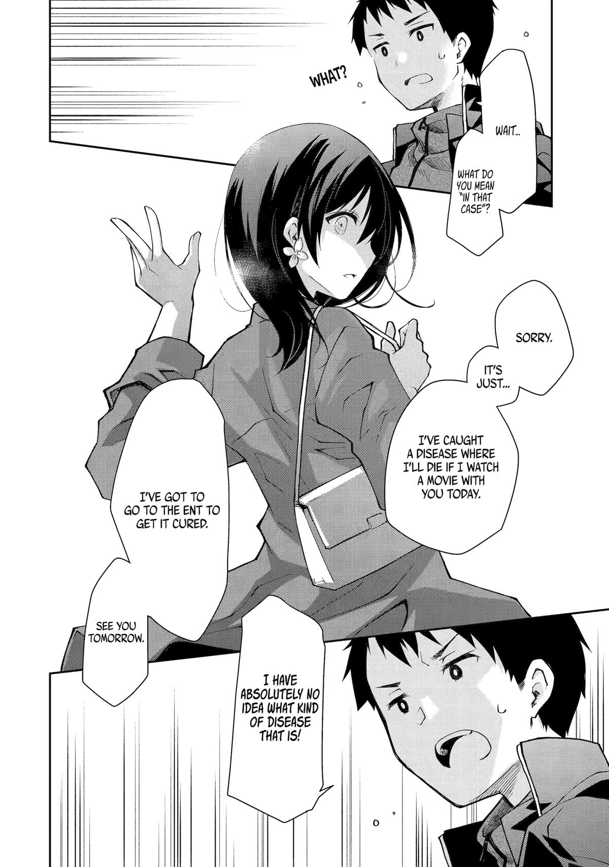 Deisui Kanojo Chap 6 - Next Chap 7