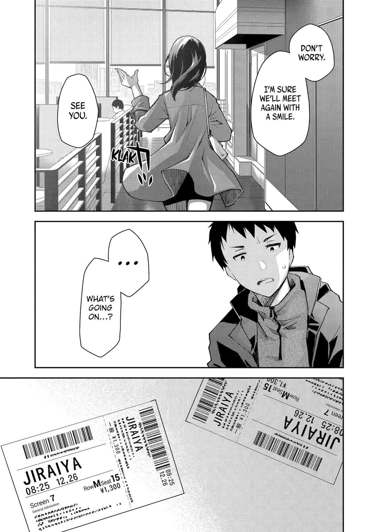 Deisui Kanojo Chap 6 - Next Chap 7