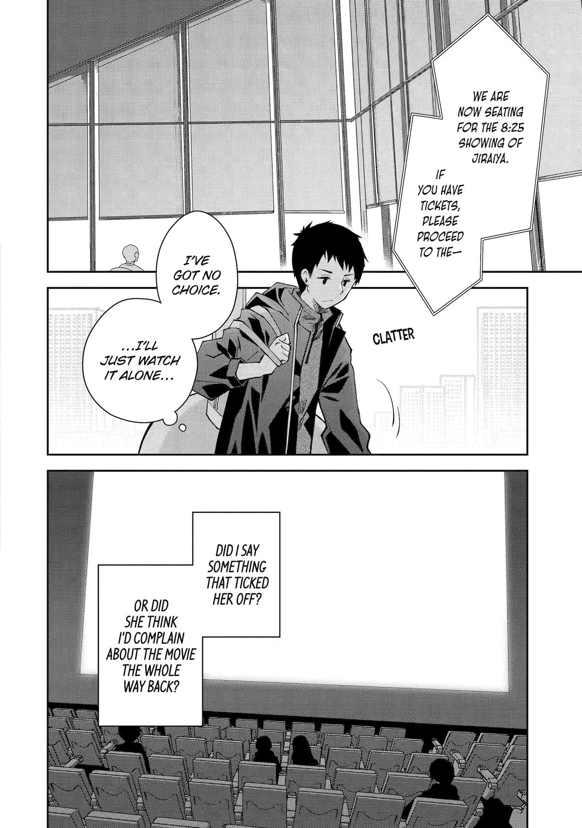 Deisui Kanojo Chap 6 - Next Chap 7