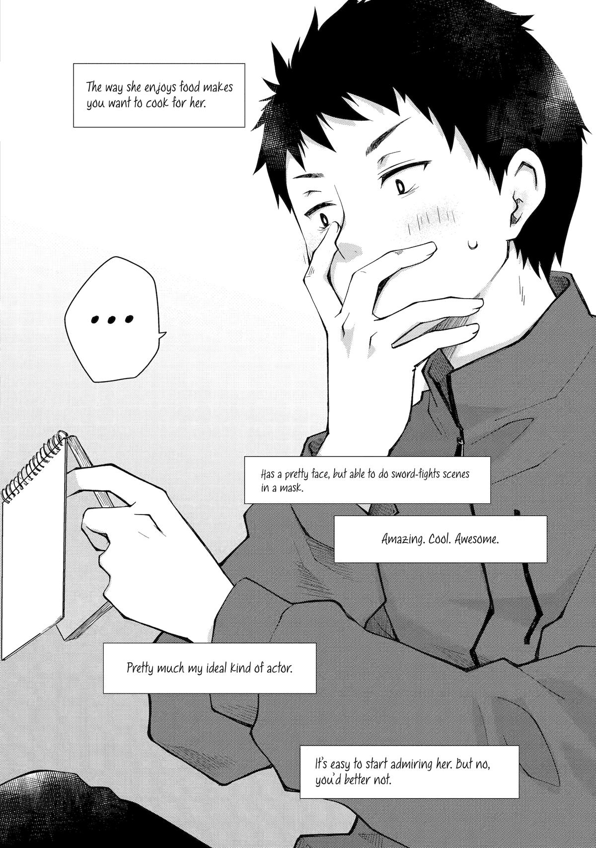Deisui Kanojo Chap 8 - Next Chap 9
