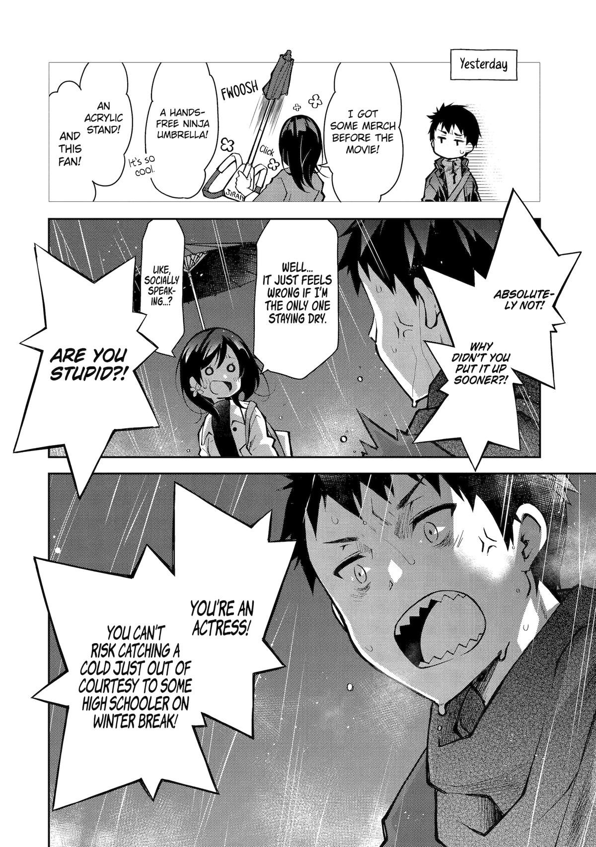 Deisui Kanojo Chap 8 - Next Chap 9
