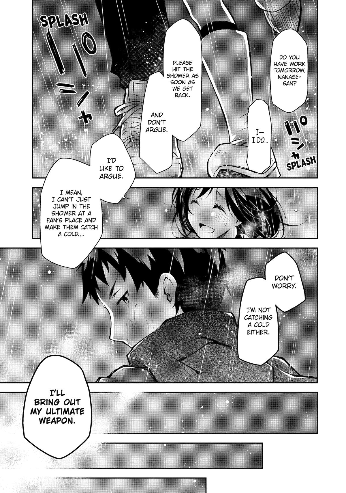 Deisui Kanojo Chap 8 - Next Chap 9