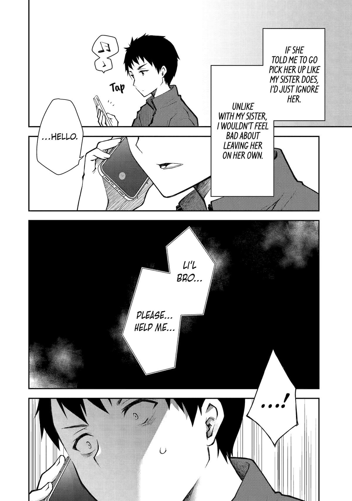 Deisui Kanojo Chap 8 - Next Chap 9