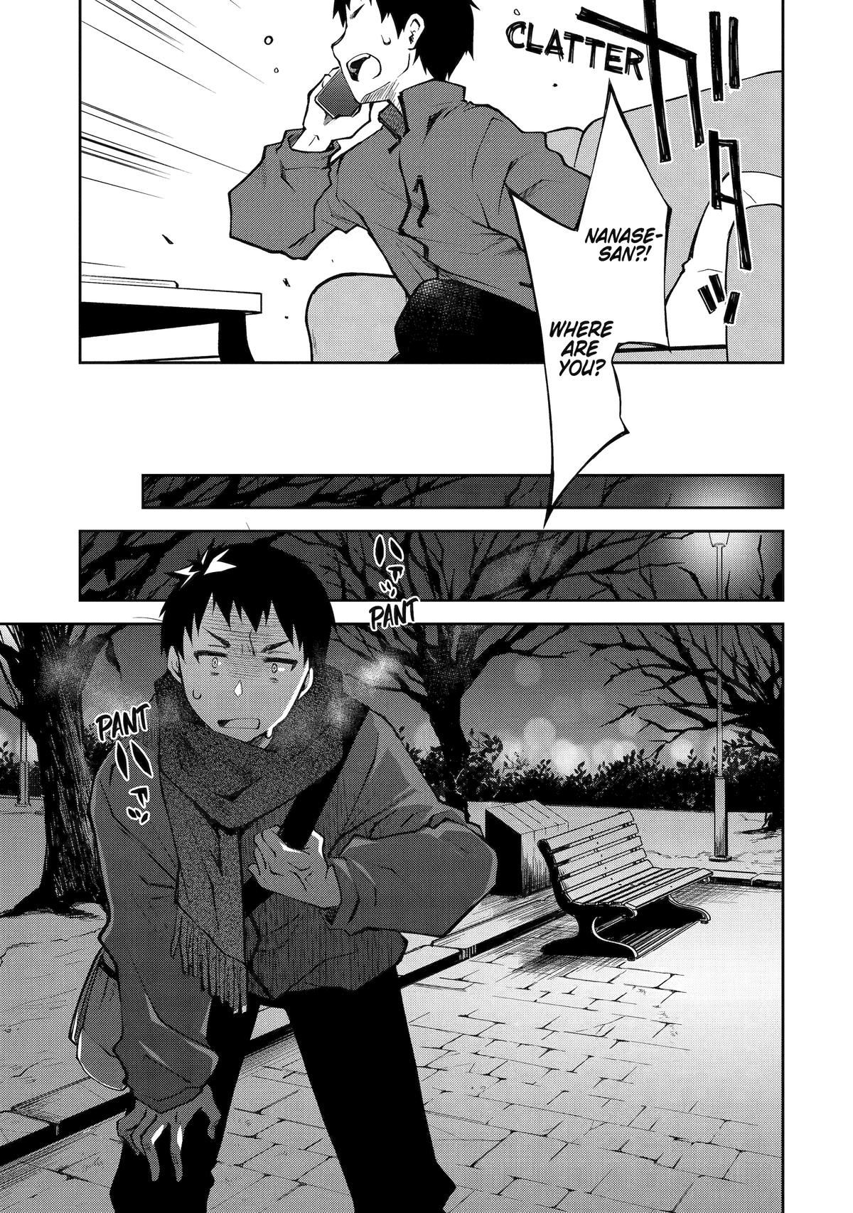 Deisui Kanojo Chap 8 - Next Chap 9