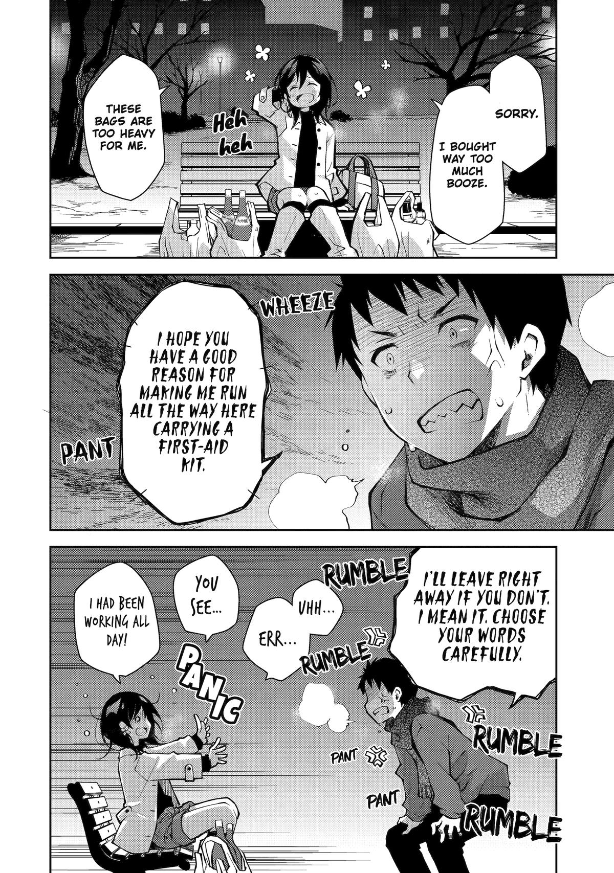 Deisui Kanojo Chap 8 - Next Chap 9