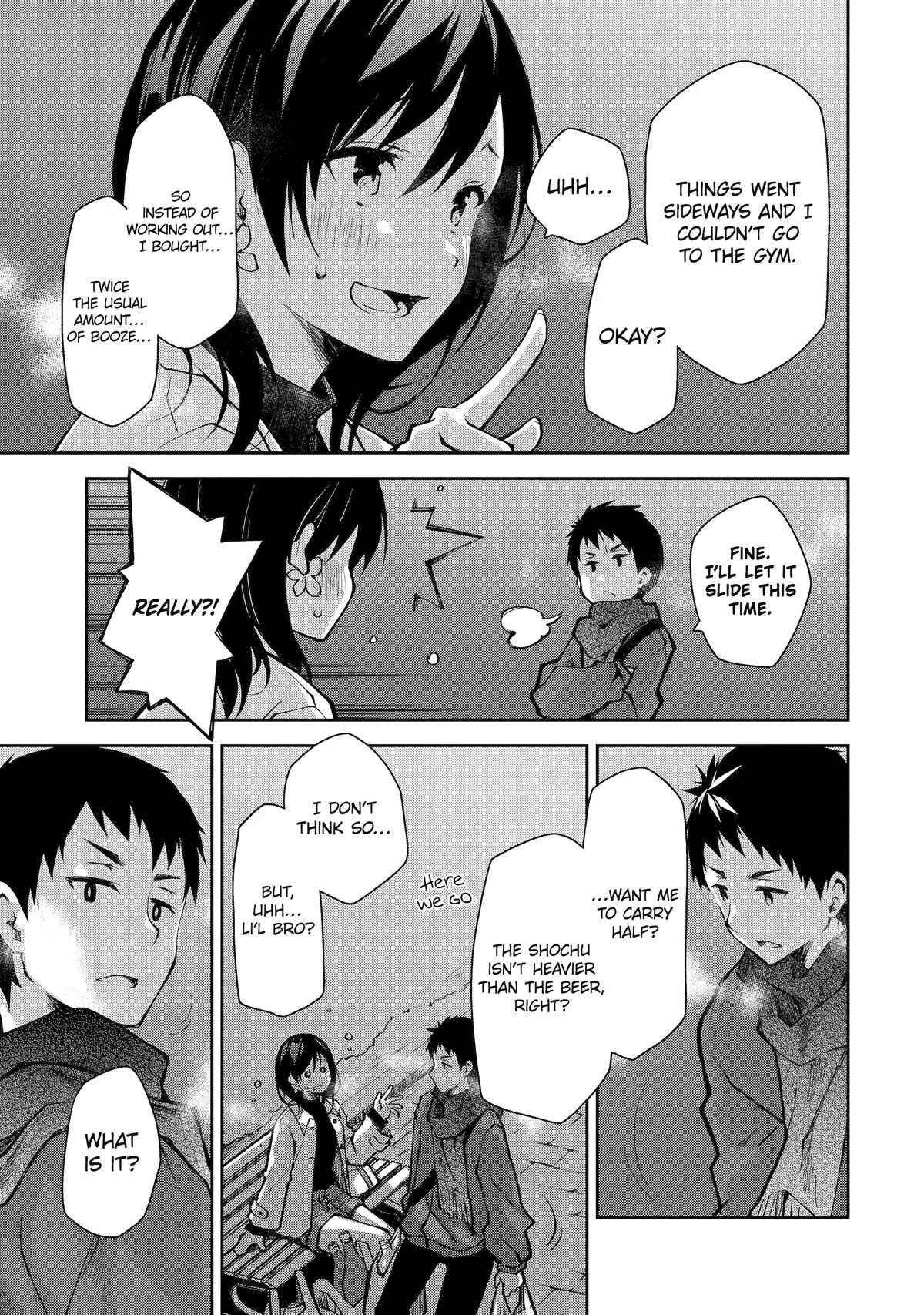 Deisui Kanojo Chap 8 - Next Chap 9