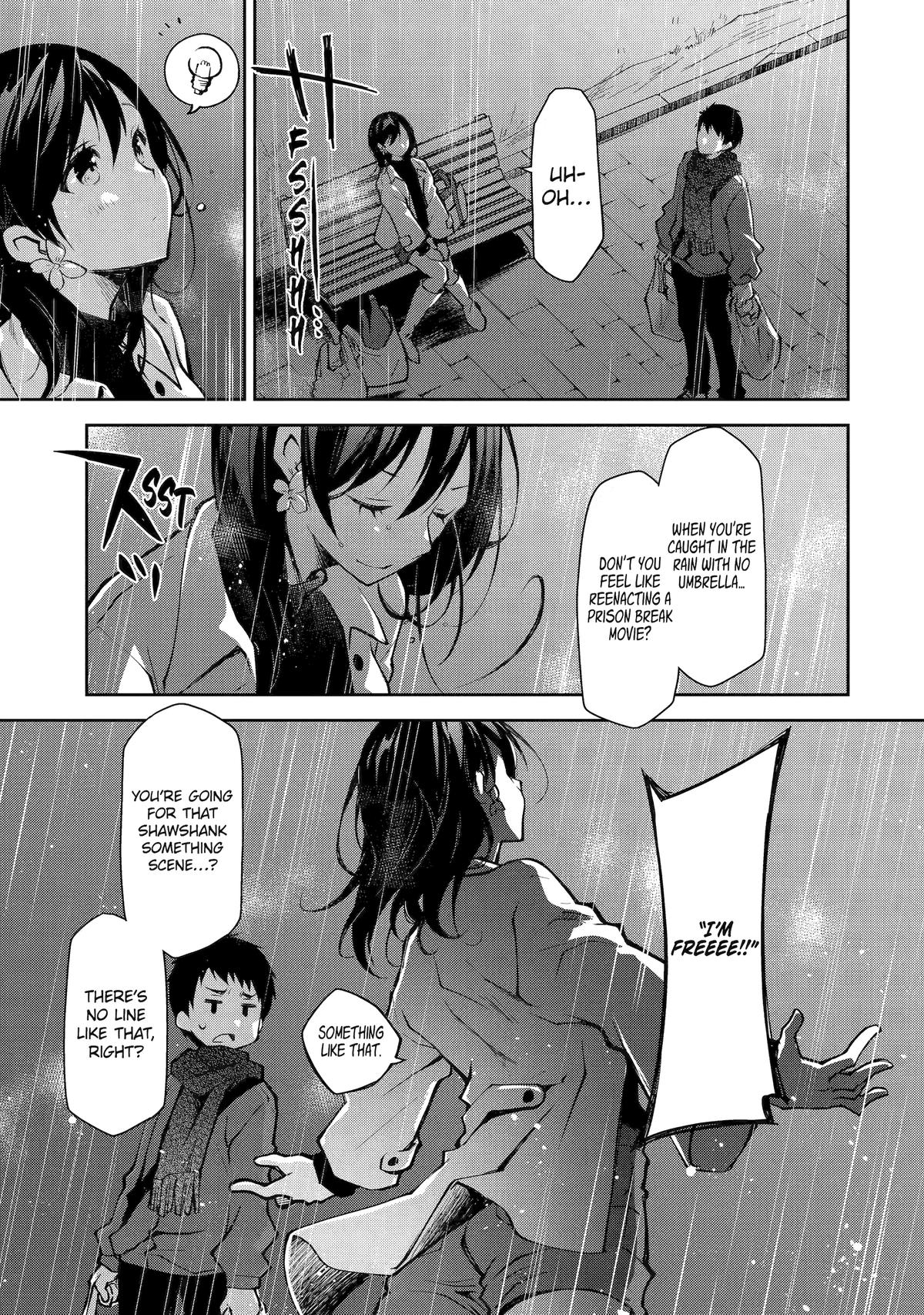 Deisui Kanojo Chap 8 - Next Chap 9