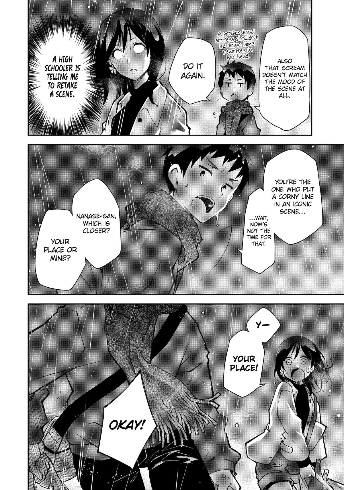 Deisui Kanojo Chap 8 - Next Chap 9