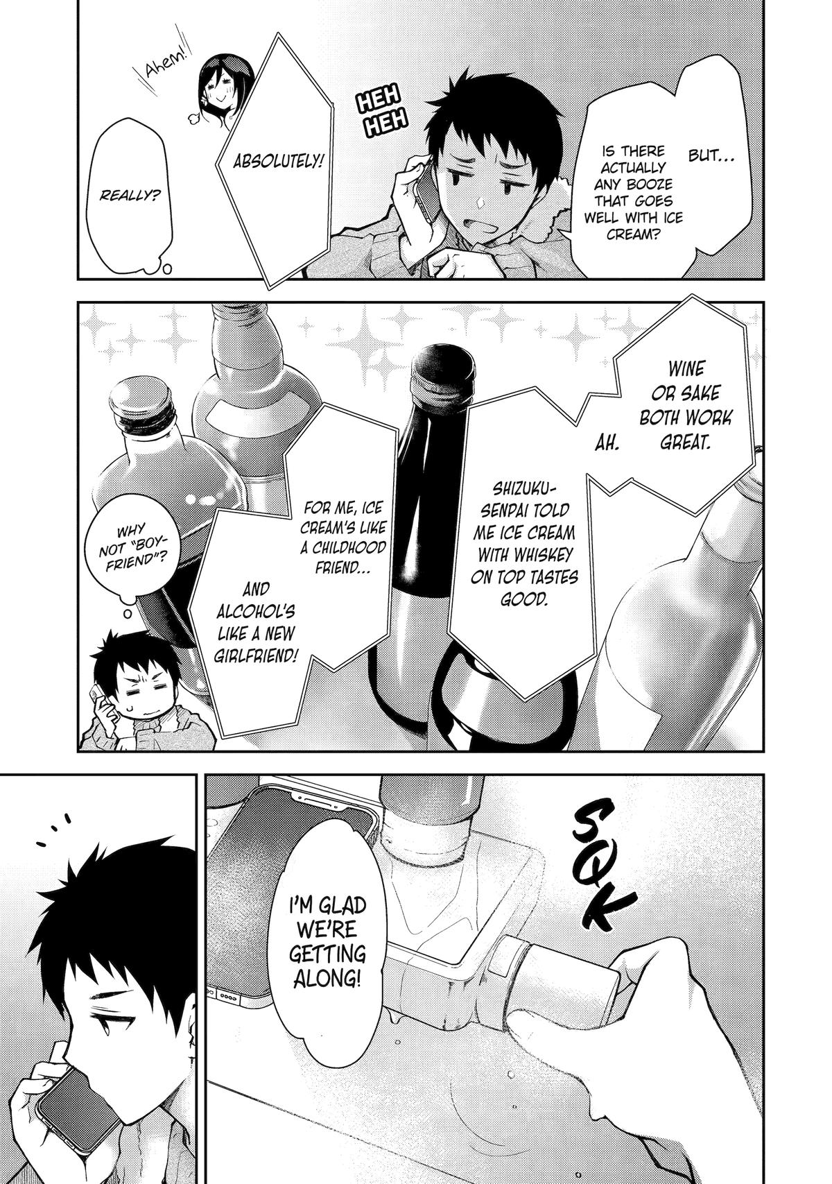 Deisui Kanojo Chap 8 - Next Chap 9