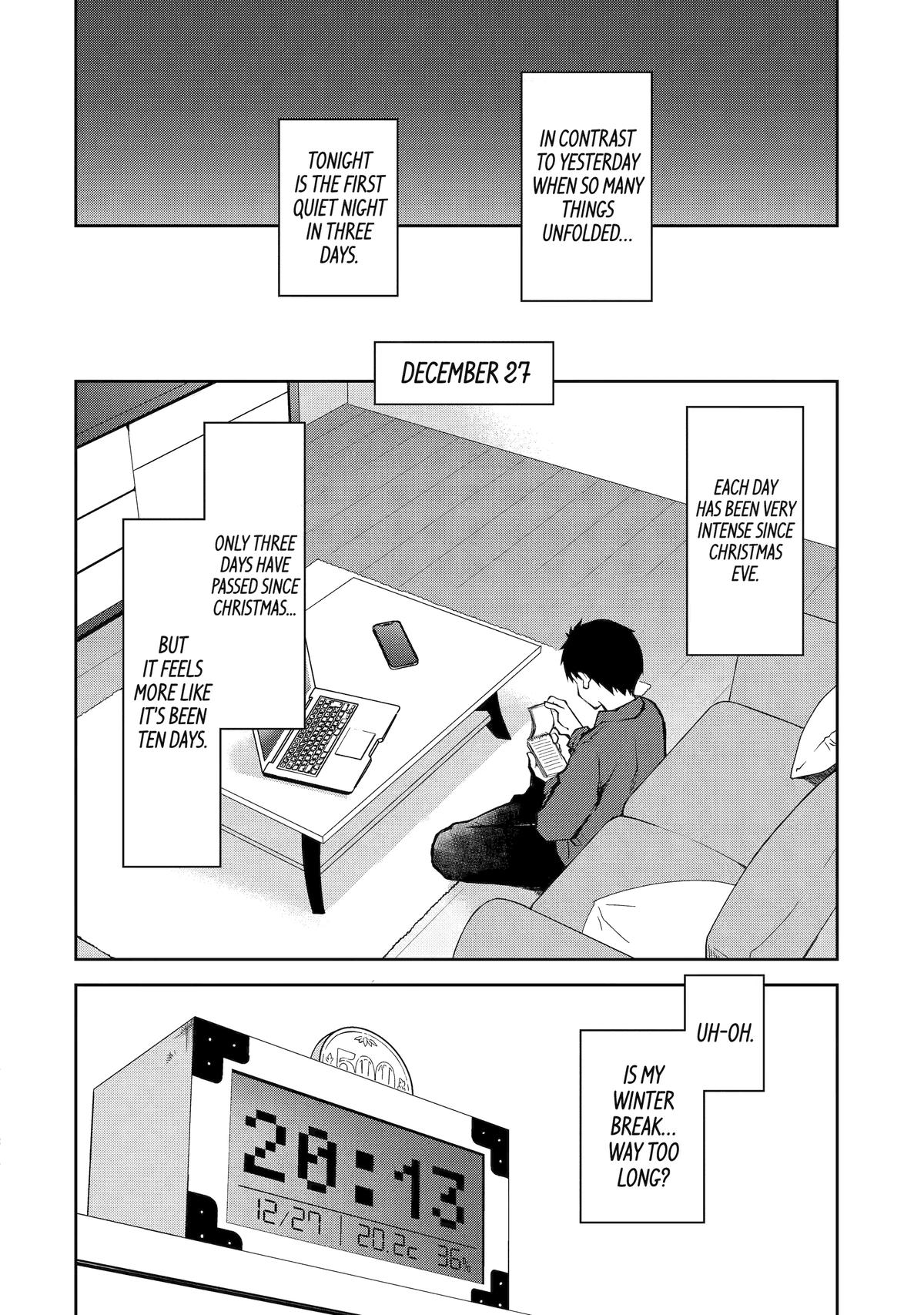 Deisui Kanojo Chap 8 - Next Chap 9