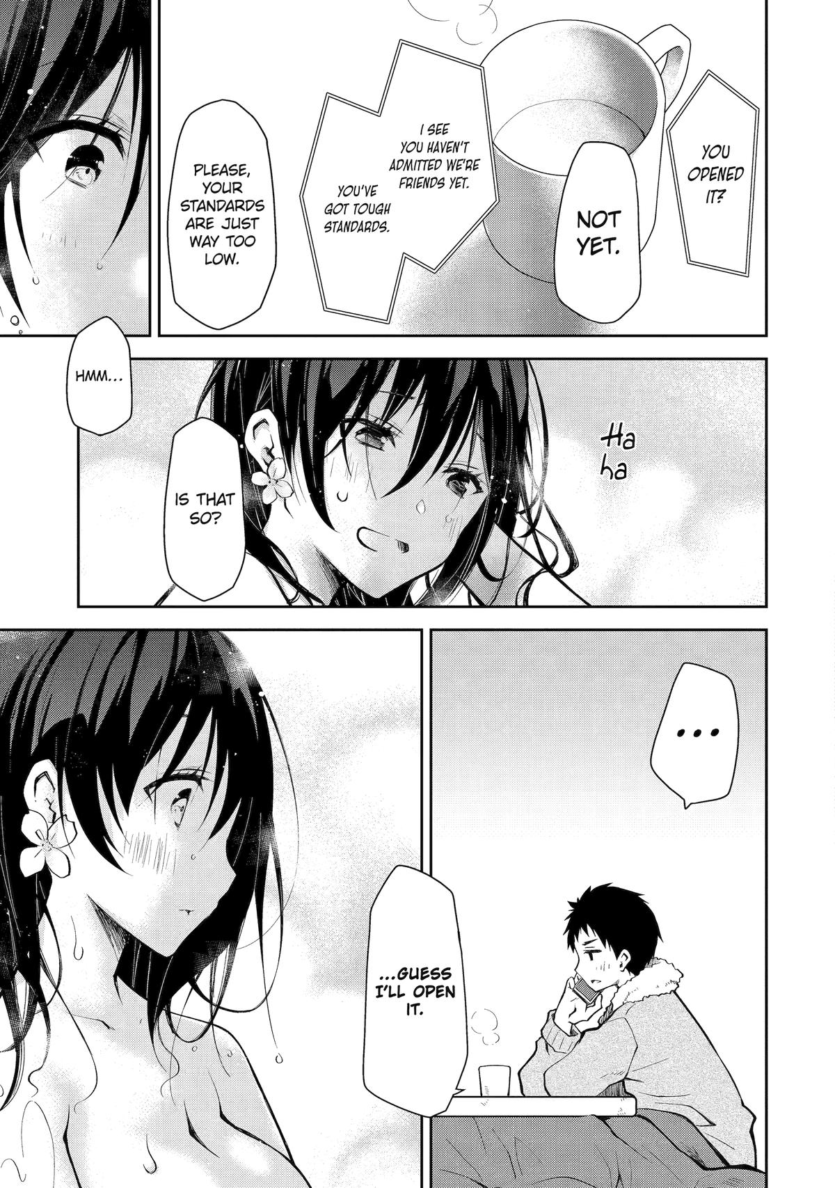 Deisui Kanojo Chap 8 - Next Chap 9