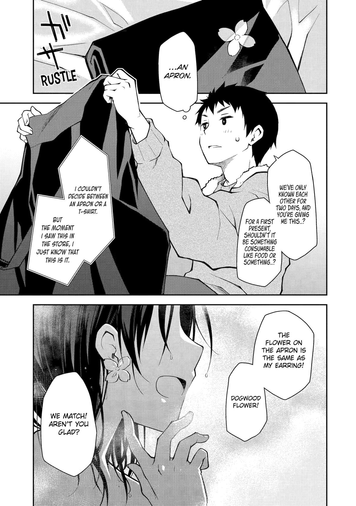 Deisui Kanojo Chap 8 - Next Chap 9