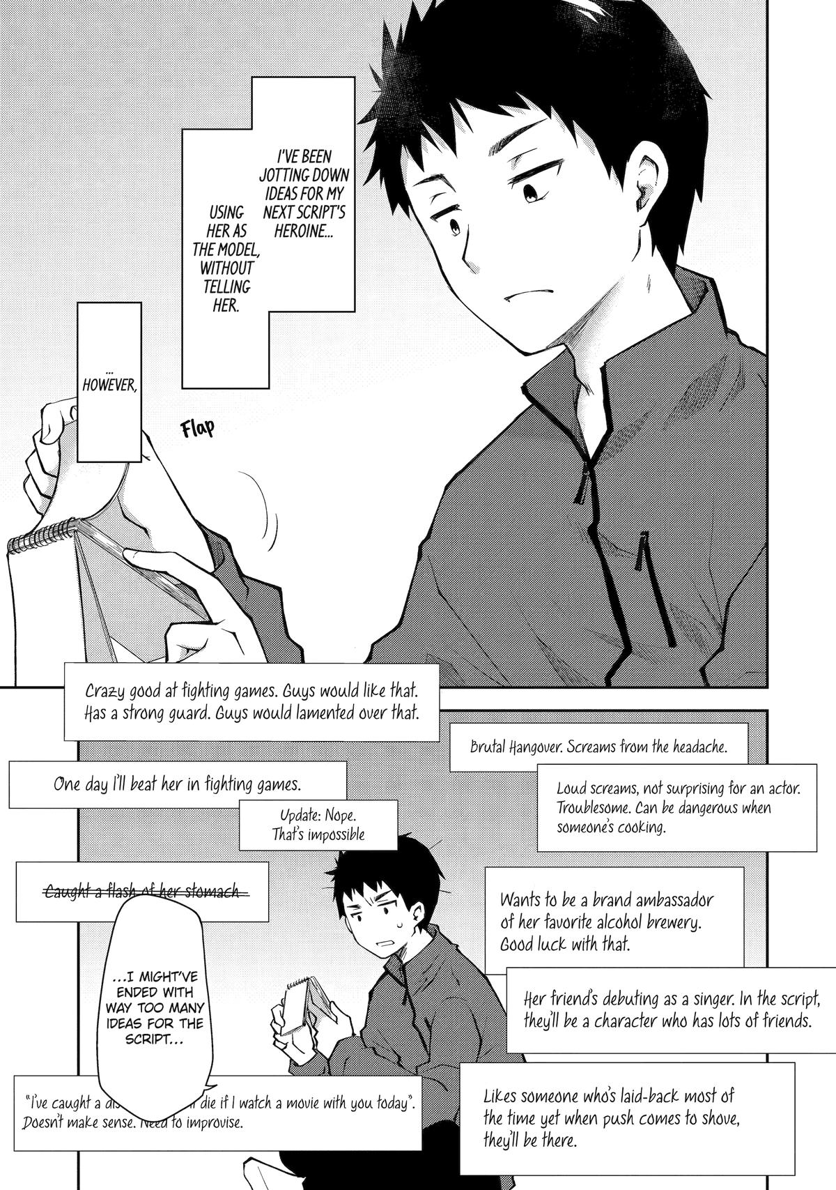Deisui Kanojo Chap 8 - Next Chap 9