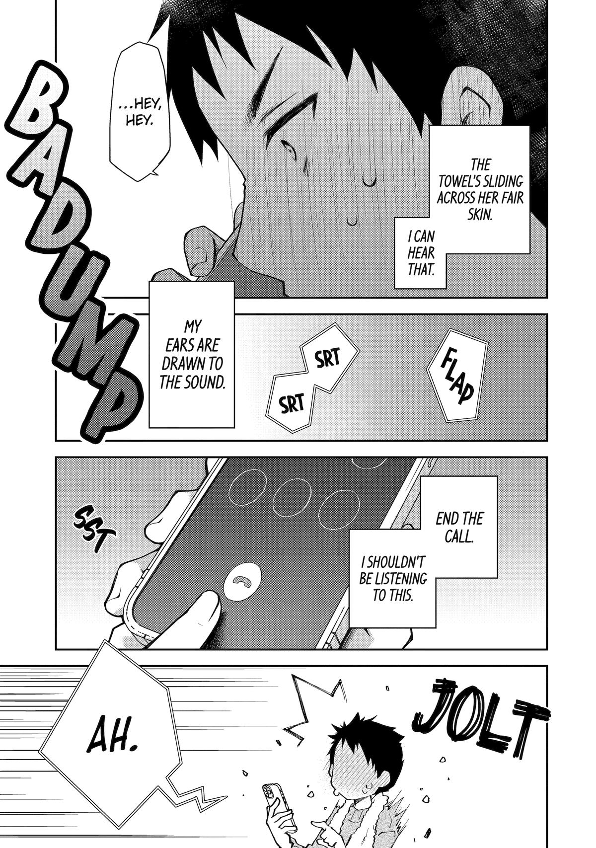 Deisui Kanojo Chap 8 - Next Chap 9