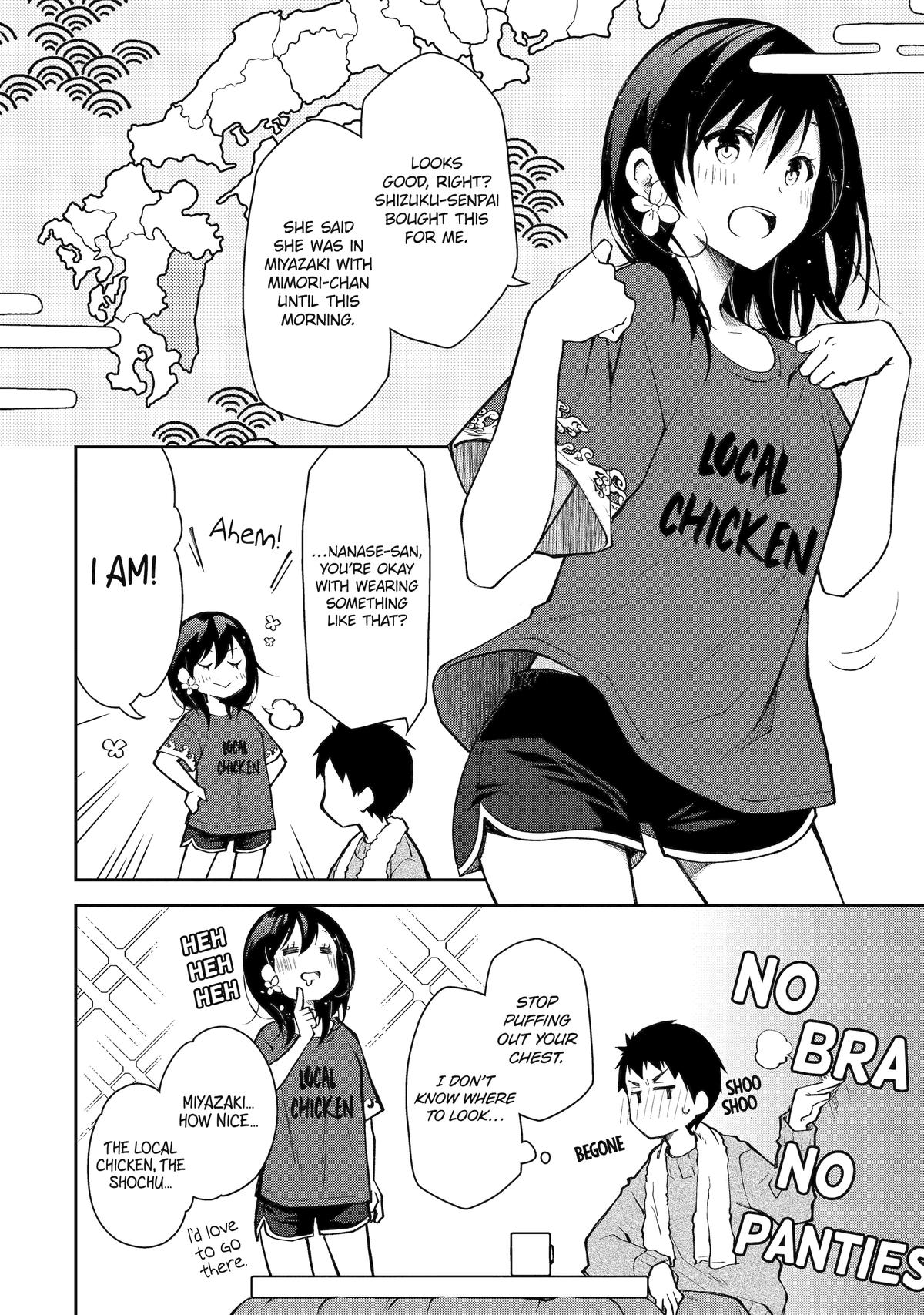 Deisui Kanojo Chap 9 - Next Chap 10
