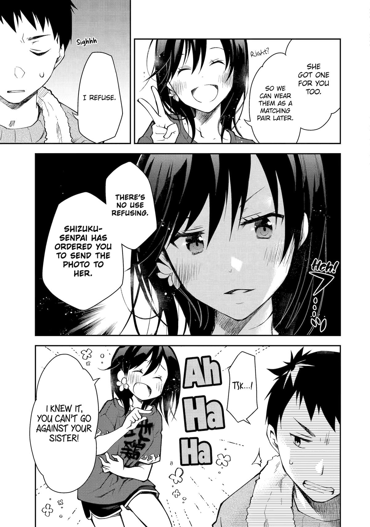 Deisui Kanojo Chap 9 - Next Chap 10