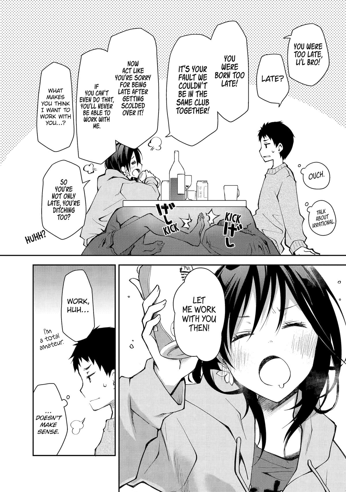 Deisui Kanojo Chap 9 - Next Chap 10
