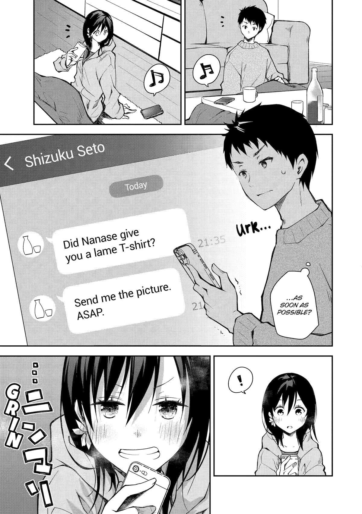 Deisui Kanojo Chap 9 - Next Chap 10