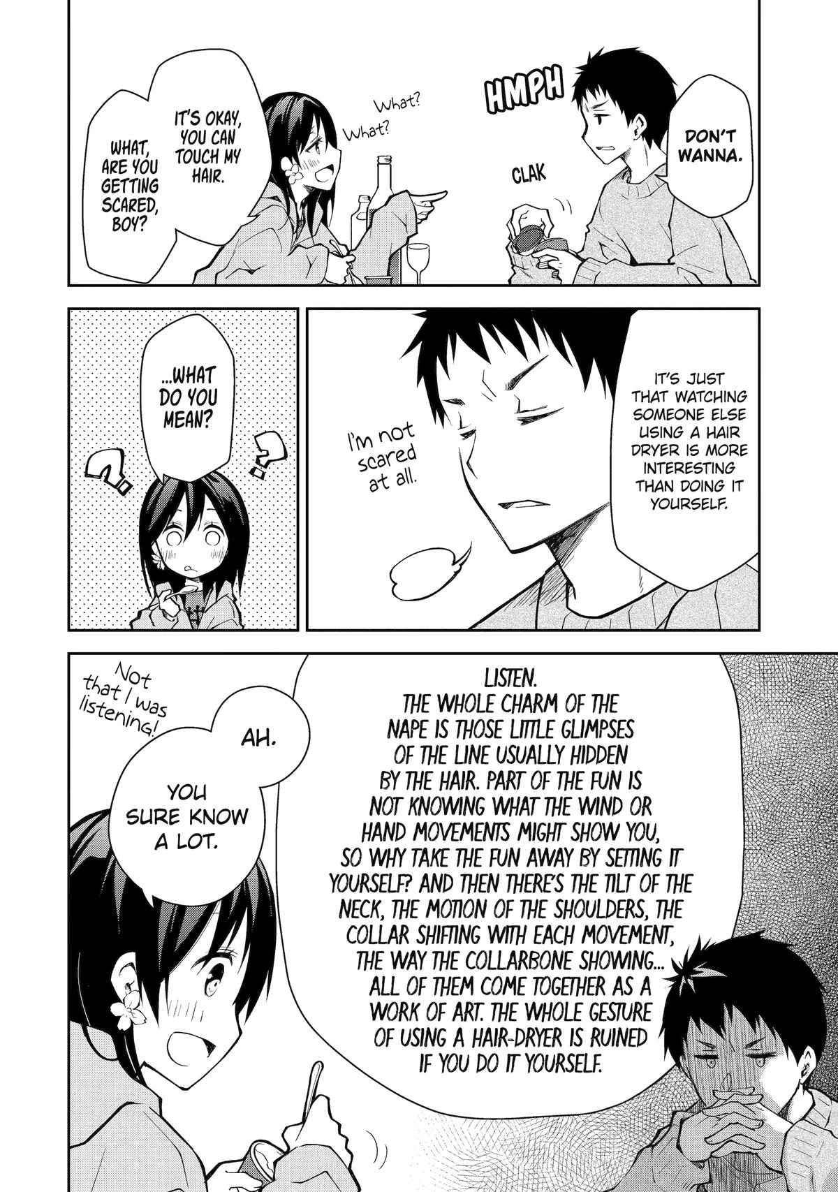 Deisui Kanojo Chap 9 - Next Chap 10