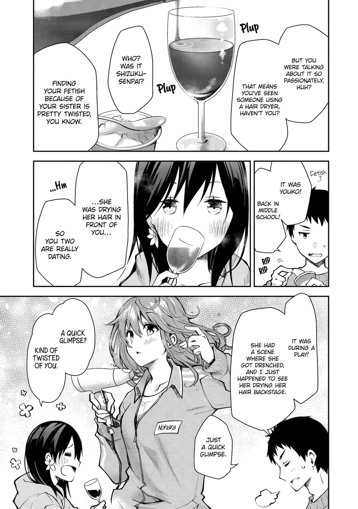Deisui Kanojo Chap 9 - Next Chap 10