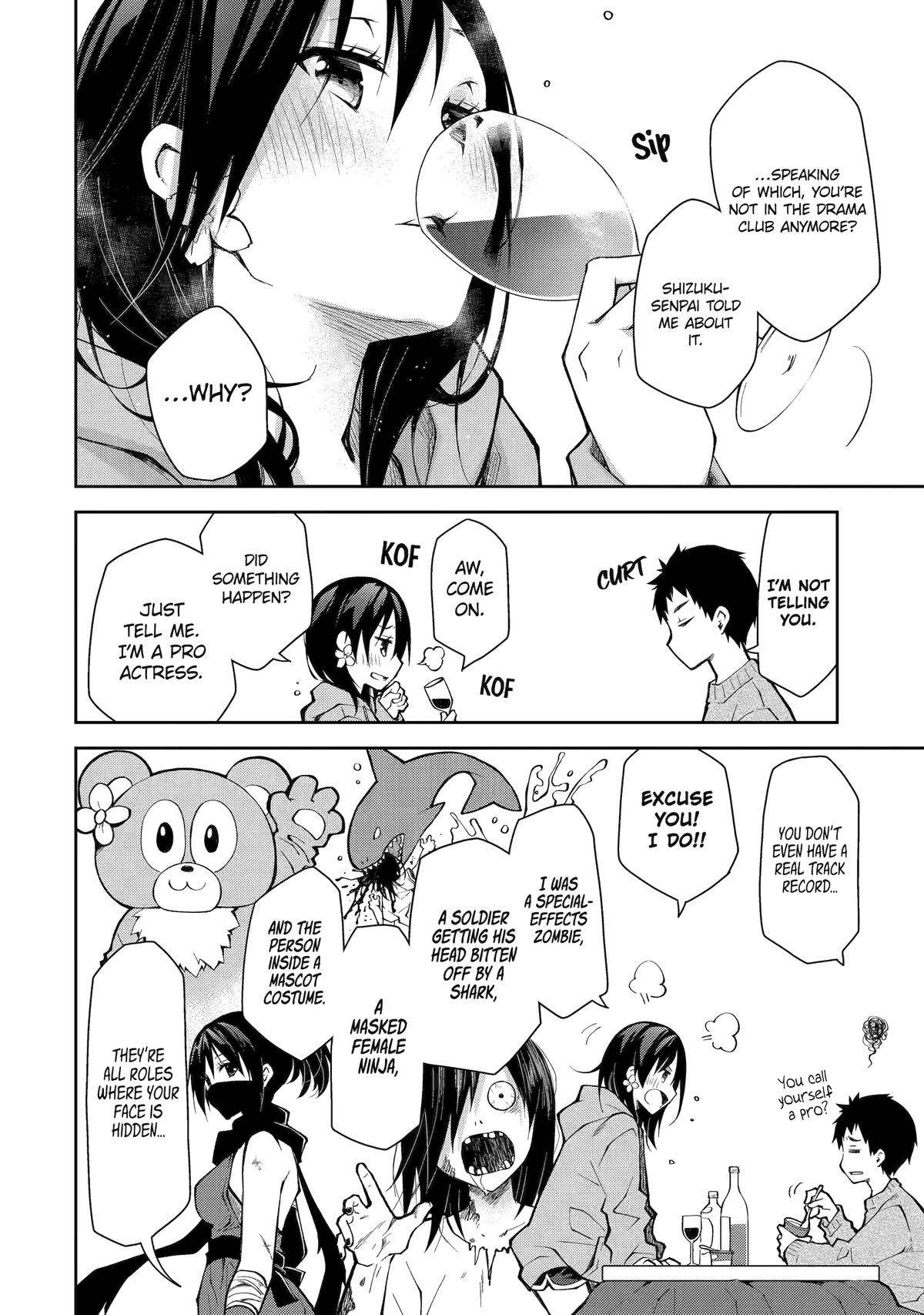 Deisui Kanojo Chap 9 - Next Chap 10