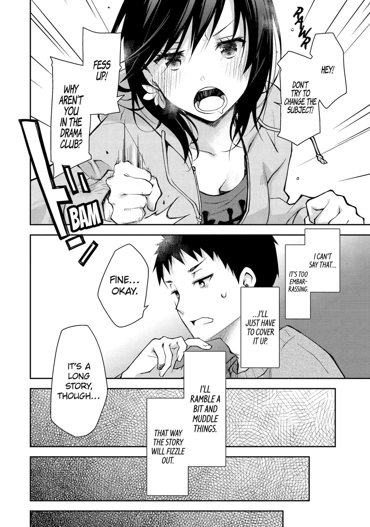 Deisui Kanojo Chap 9 - Next Chap 10