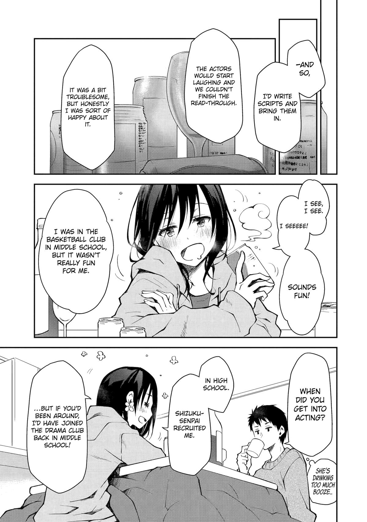 Deisui Kanojo Chap 9 - Next Chap 10