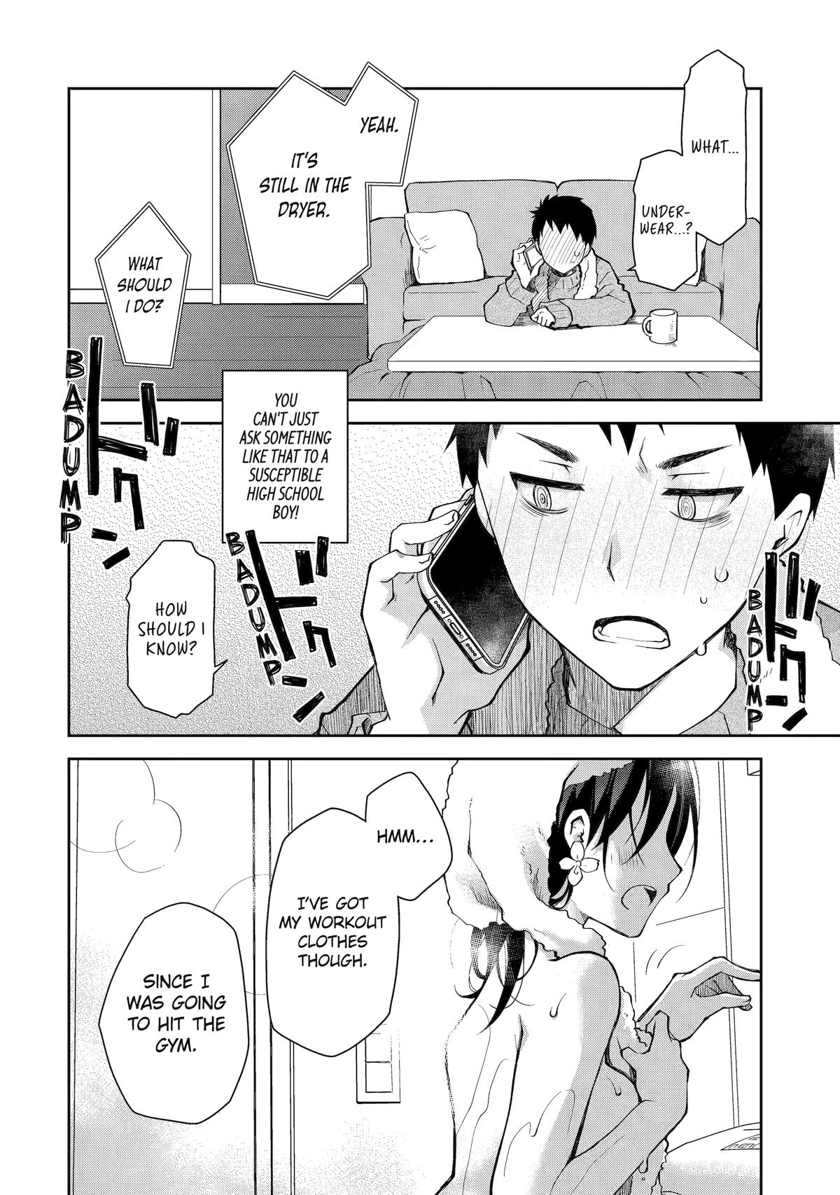 Deisui Kanojo Chap 9 - Next Chap 10