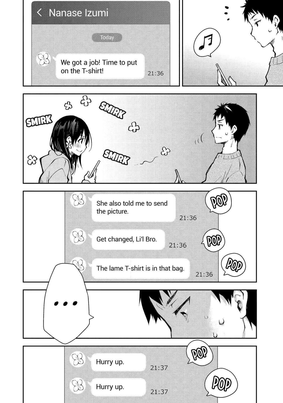 Deisui Kanojo Chap 9 - Next Chap 10