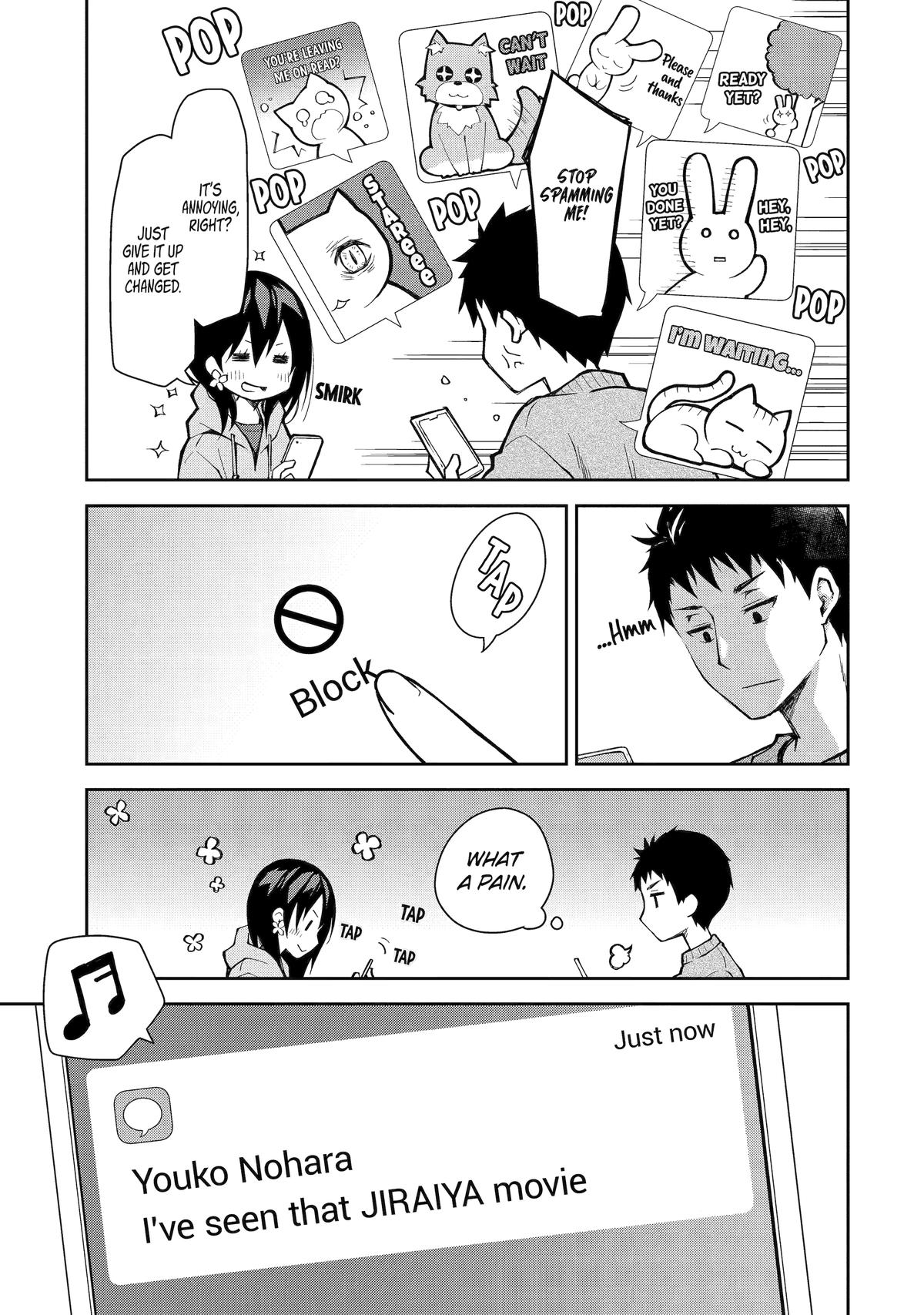 Deisui Kanojo Chap 9 - Next Chap 10