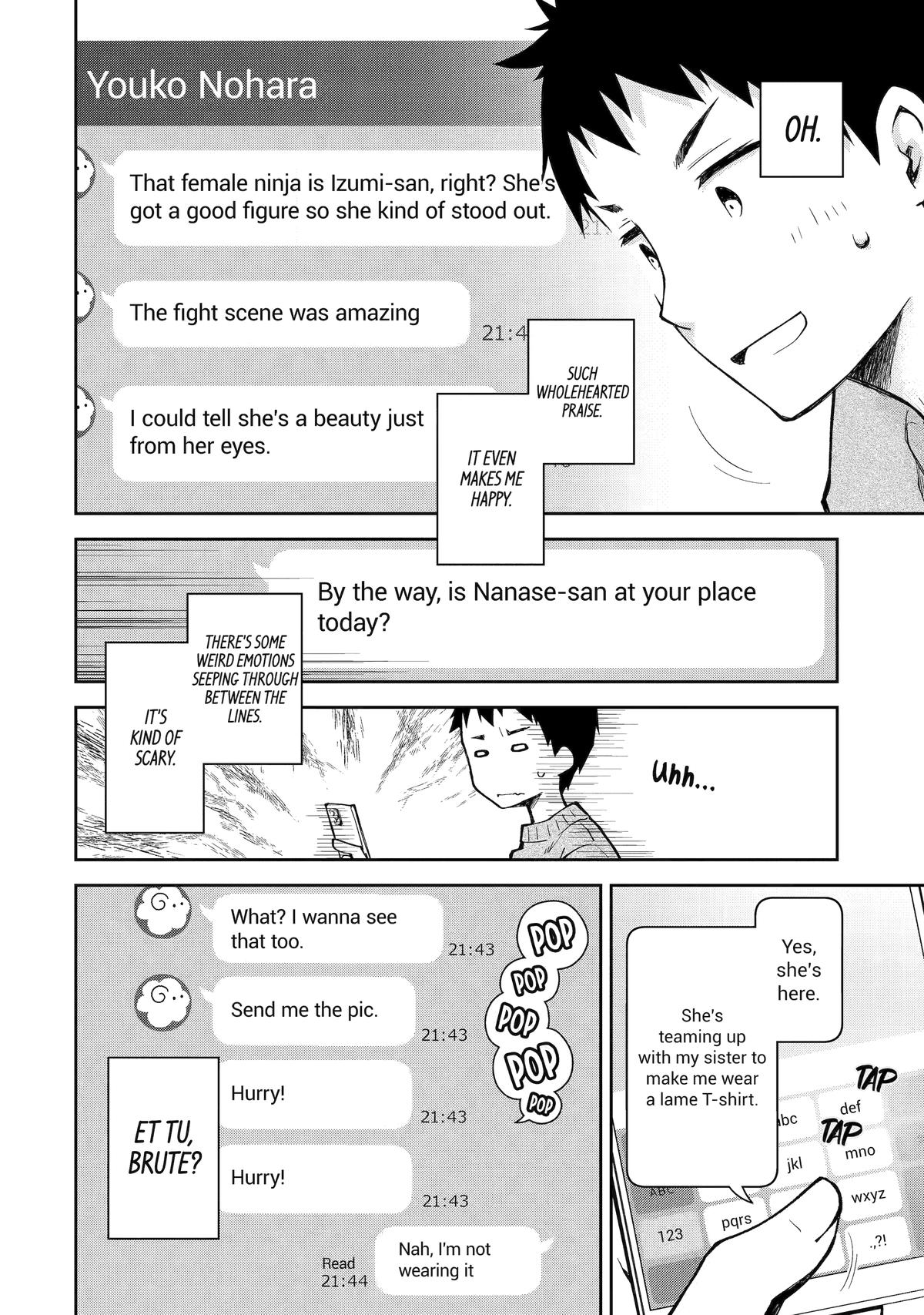 Deisui Kanojo Chap 9 - Next Chap 10